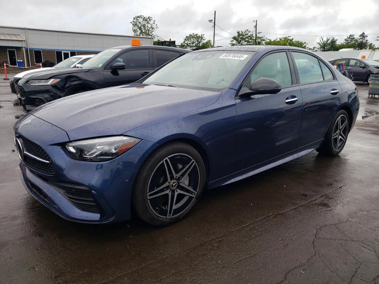 2024 MERCEDES-BENZ C