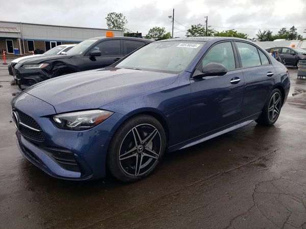 2024 MERCEDES-BENZ C