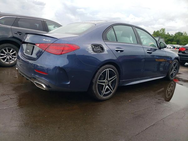 2024 MERCEDES-BENZ C