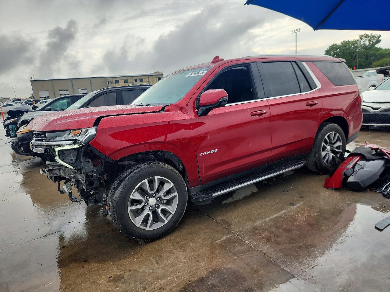 2022 CHEVROLET TAHOE LT
