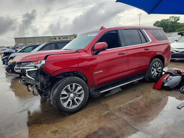 2022 CHEVROLET TAHOE LT