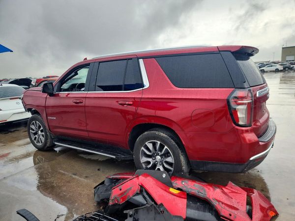 2022 CHEVROLET TAHOE LT