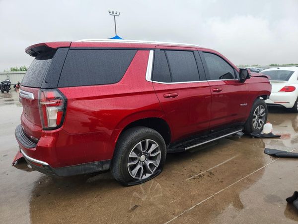 2022 CHEVROLET TAHOE LT