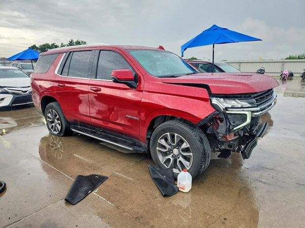 2022 CHEVROLET TAHOE LT
