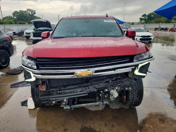 2022 CHEVROLET TAHOE LT