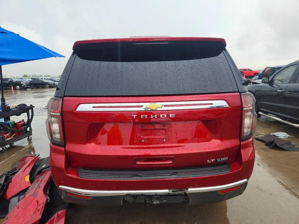 2022 CHEVROLET TAHOE LT