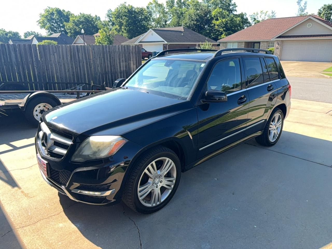 2014 MERCEDES-BENZ GLK GLK350 4-MATIC
