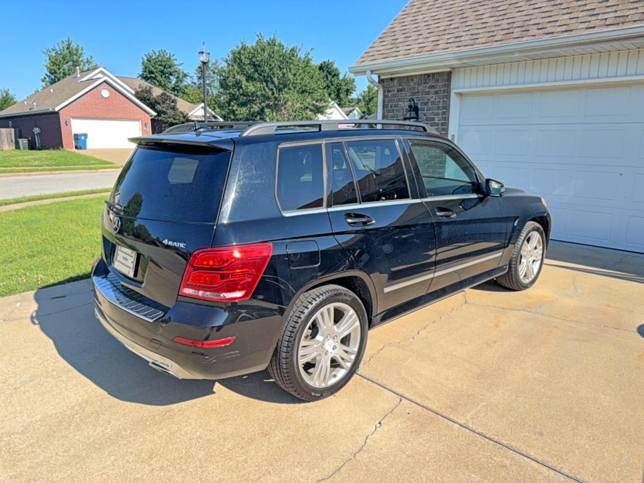 2014 MERCEDES-BENZ GLK GLK350 4-MATIC