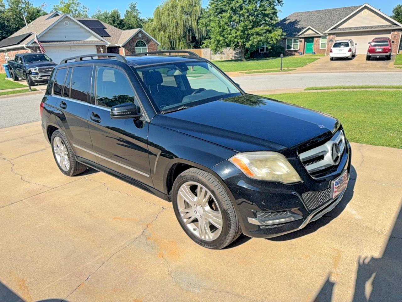 2014 MERCEDES-BENZ GLK GLK350 4-MATIC