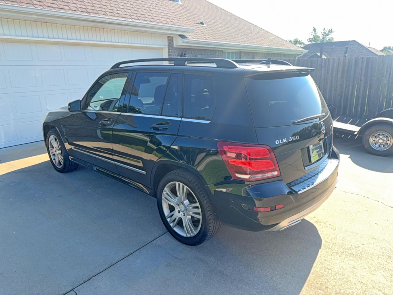 2014 MERCEDES-BENZ GLK GLK350 4-MATIC