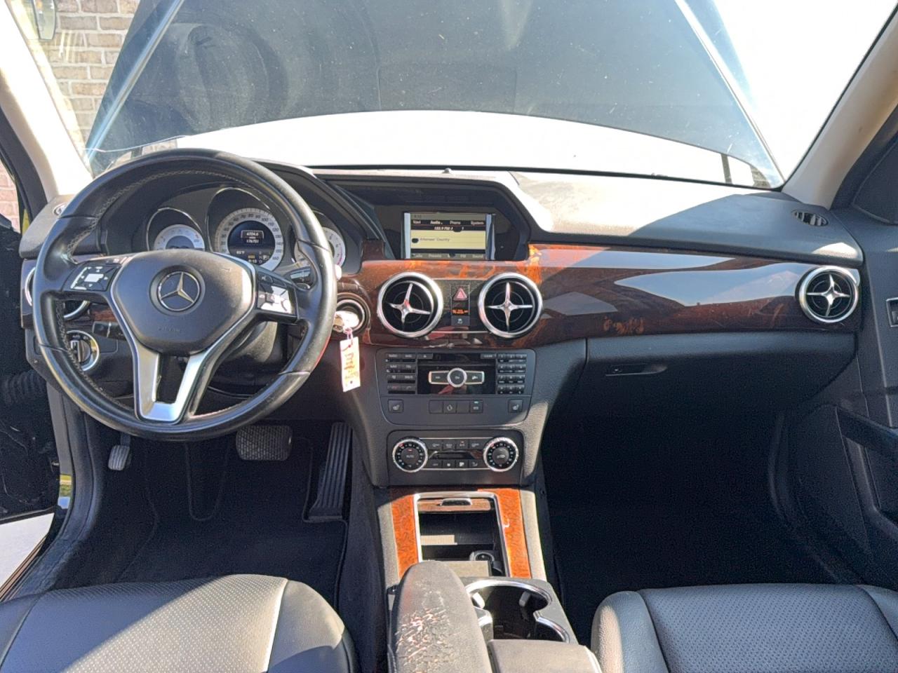 2014 MERCEDES-BENZ GLK GLK350 4-MATIC