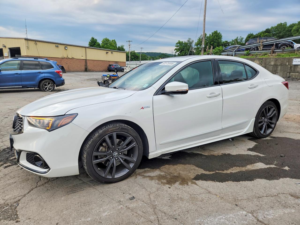 2020 ACURA TLX