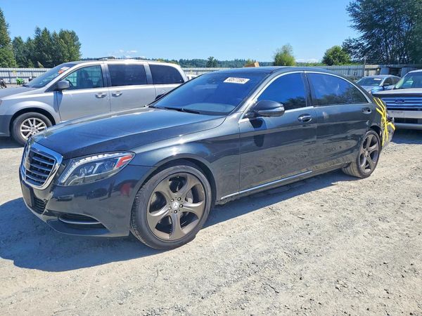 2015 MERCEDES-BENZ S S550
