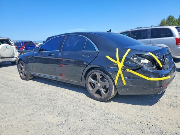 2015 MERCEDES-BENZ S S550