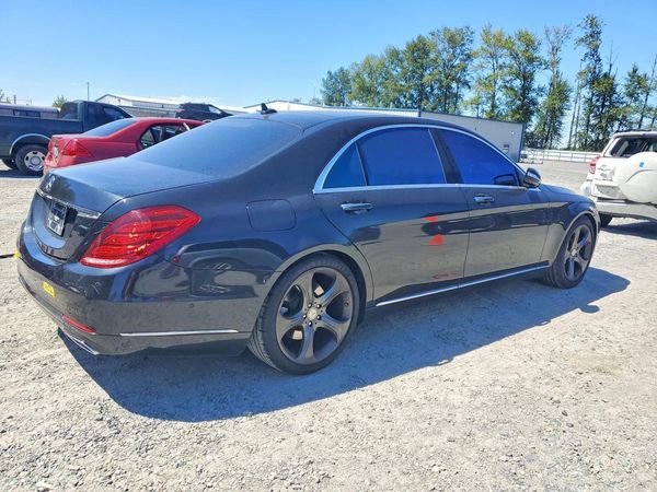 2015 MERCEDES-BENZ S S550