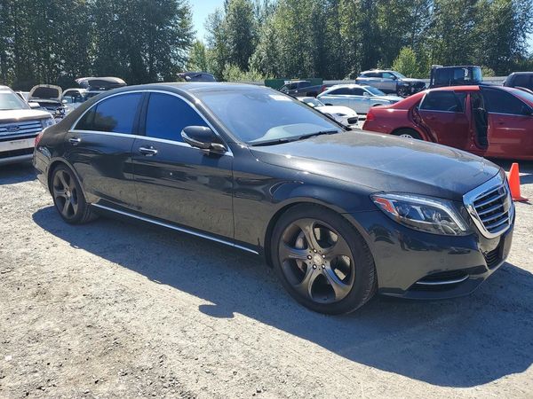 2015 MERCEDES-BENZ S S550