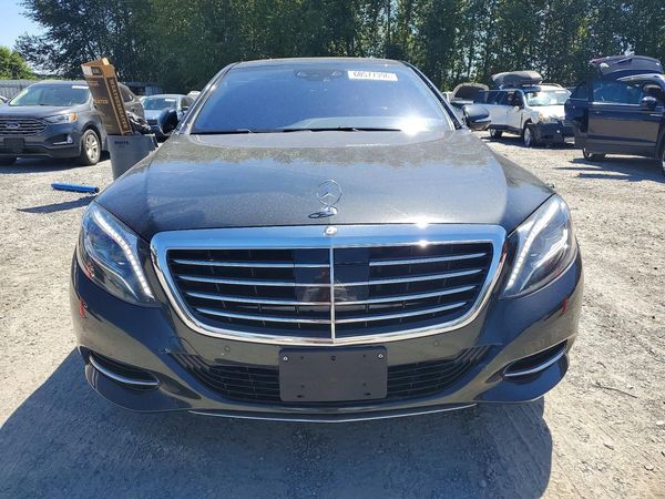 2015 MERCEDES-BENZ S S550