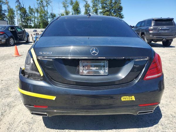 2015 MERCEDES-BENZ S S550