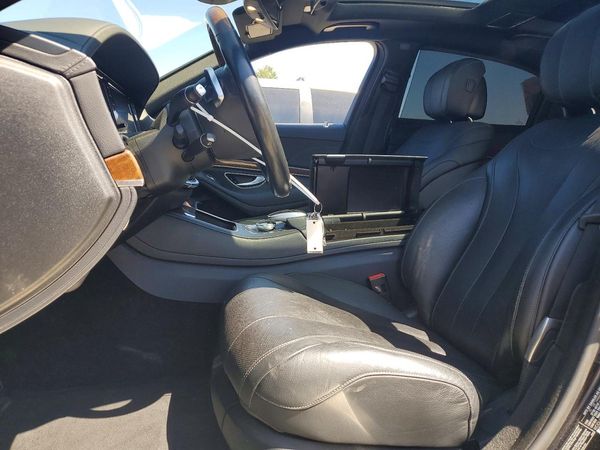 2015 MERCEDES-BENZ S S550