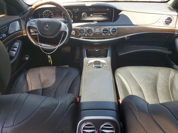 2015 MERCEDES-BENZ S S550