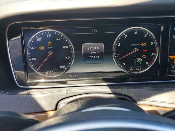 2015 MERCEDES-BENZ S S550
