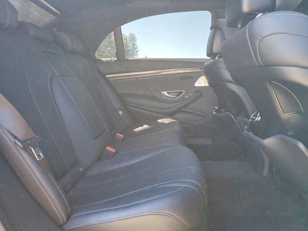 2015 MERCEDES-BENZ S S550