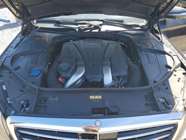 2015 MERCEDES-BENZ S S550