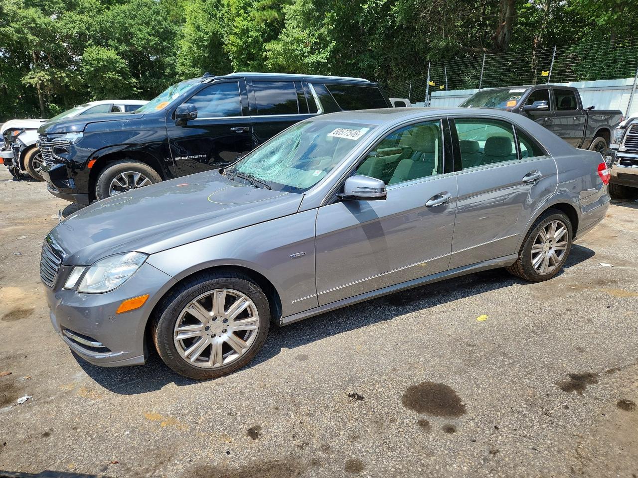 2012 MERCEDES-BENZ E E350