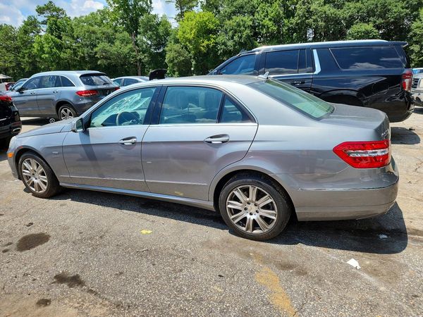 2012 MERCEDES-BENZ E E350