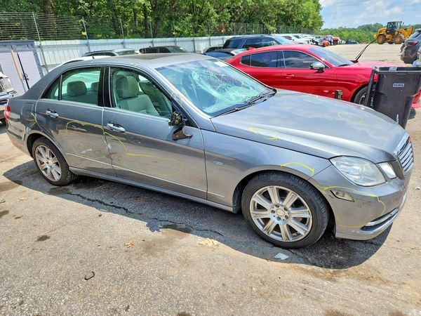 2012 MERCEDES-BENZ E E350