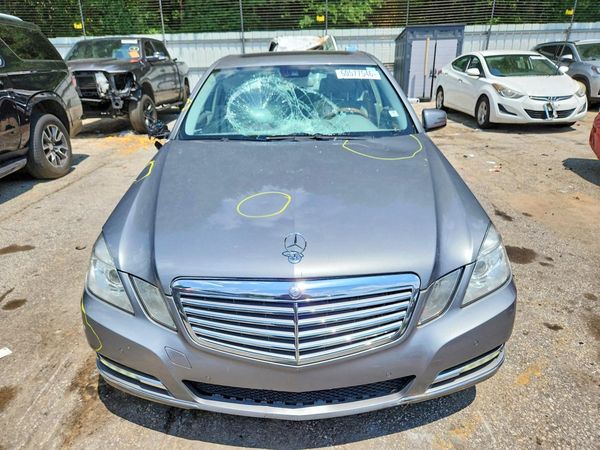 2012 MERCEDES-BENZ E E350