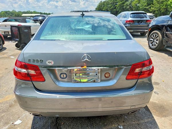 2012 MERCEDES-BENZ E E350