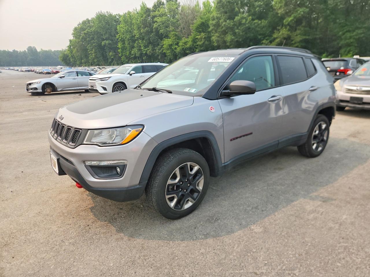 2018 JEEP COMPASS TRAILHAWK 4X4
