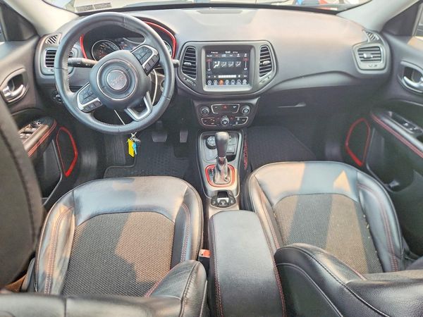 2018 JEEP COMPASS TRAILHAWK 4X4