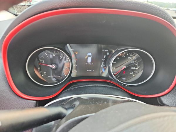 2018 JEEP COMPASS TRAILHAWK 4X4