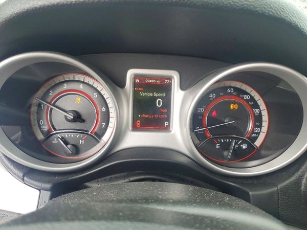 2019 DODGE JOURNEY SE