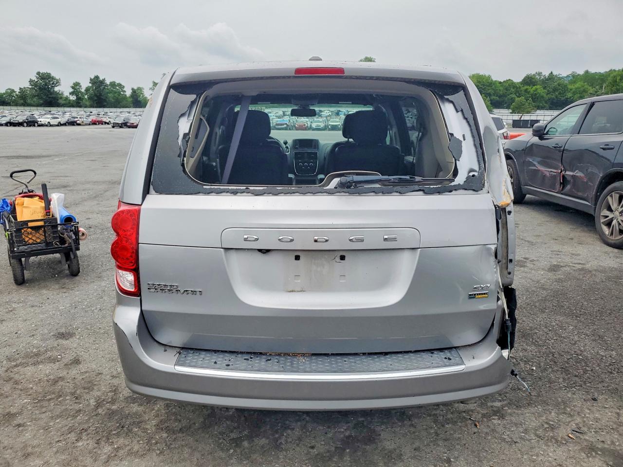 2019 DODGE GRAND CARAVAN SXT