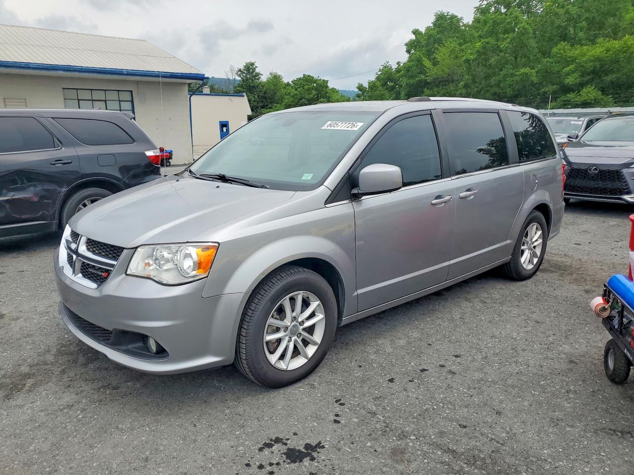 2019 DODGE GRAND CARAVAN SXT