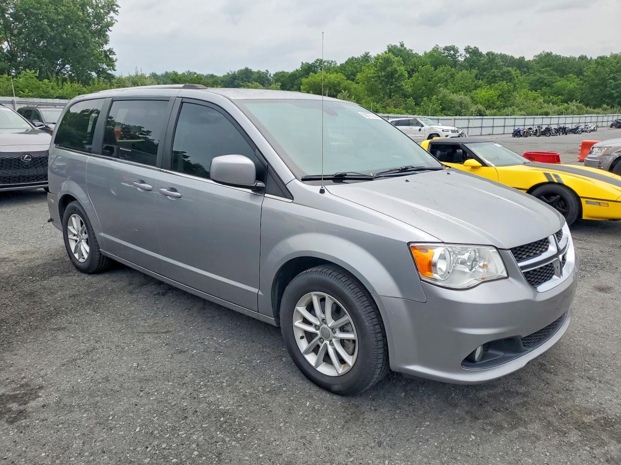 2019 DODGE GRAND CARAVAN SXT
