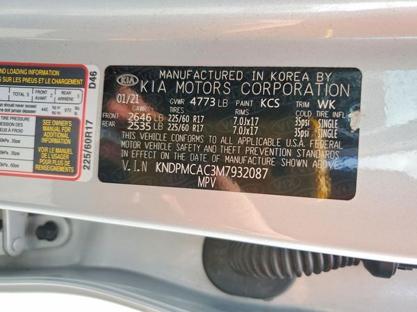 2021 KIA SPORTAGE