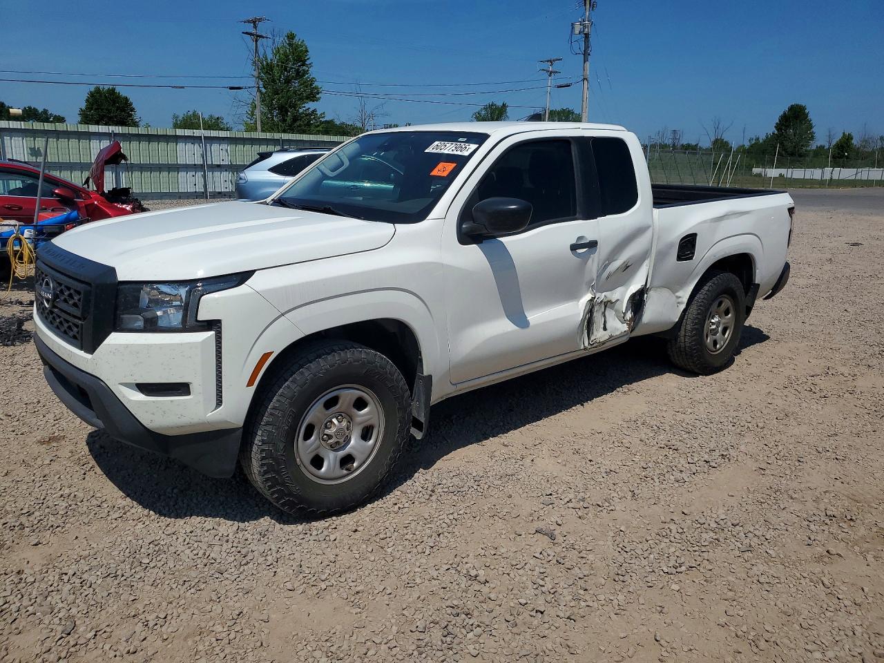 2022 NISSAN FRONTIER