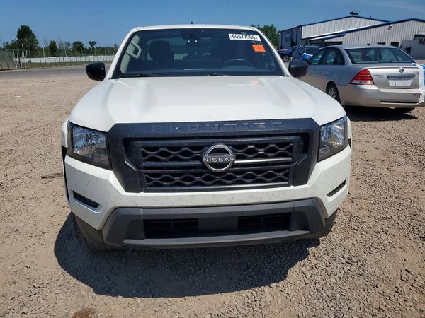 2022 NISSAN FRONTIER