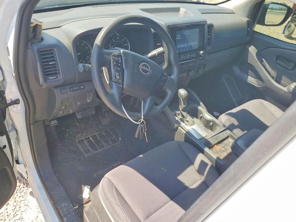 2022 NISSAN FRONTIER