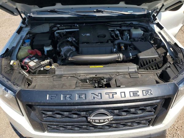 2022 NISSAN FRONTIER
