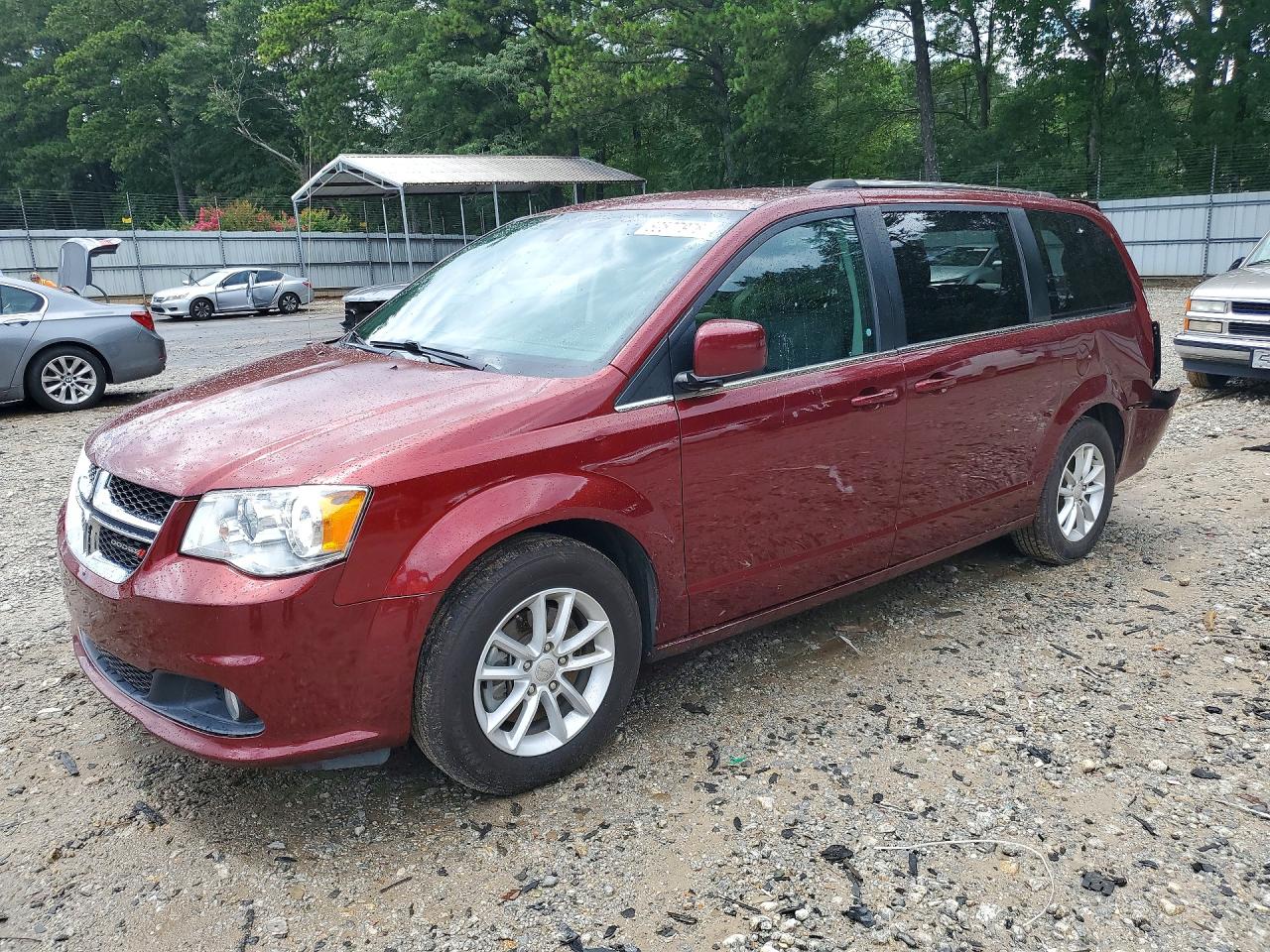 2019 DODGE GRAND CARAVAN SXT