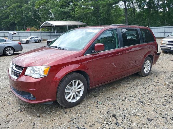 2019 DODGE GRAND CARAVAN SXT