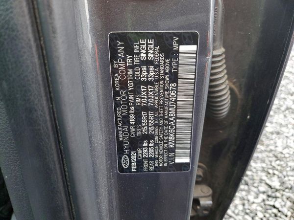 2021 HYUNDAI KONA SEL Plus, NIGHT