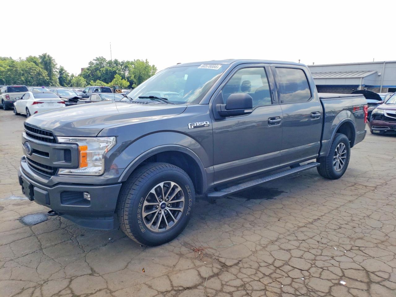 2018 FORD F150