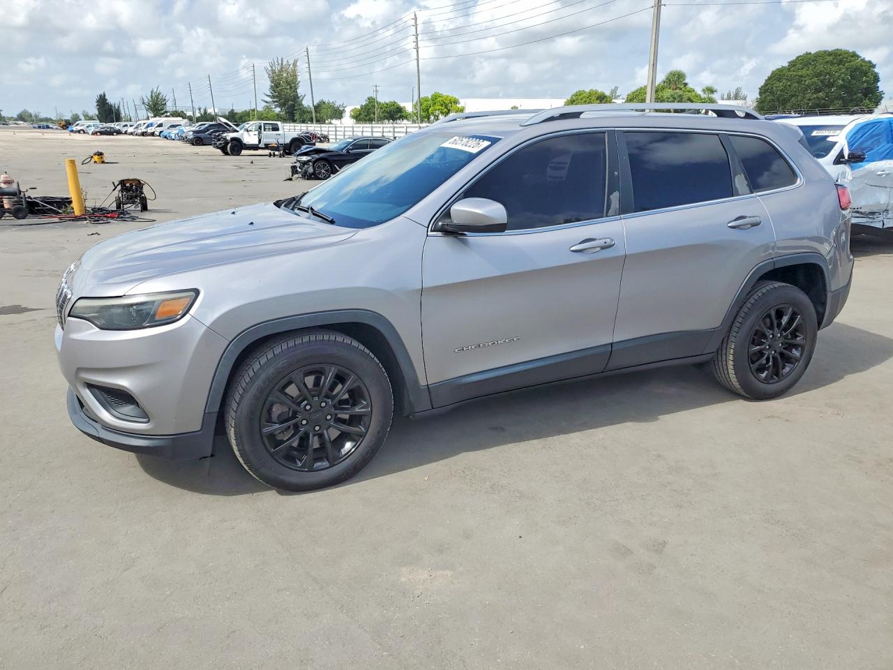 2019 JEEP CHEROKEE LATITUDE PLUS FWD