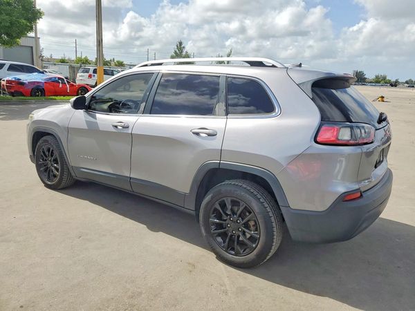 2019 JEEP CHEROKEE LATITUDE PLUS FWD